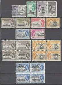 COLLECTION LOT # 2368 FALKLAND ISLANDS DEPENDENCIES 22 STAMPS 1949+  CV+$23