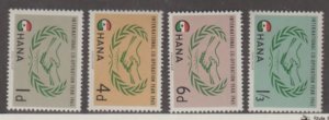 Ghana Scott #200-203 Stamps - Mint NH Set