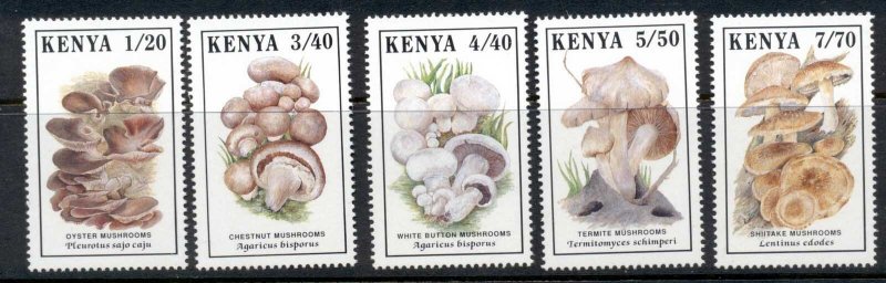 Kenya 1989 Funghi Mushrooms MUH