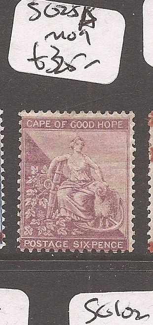 Cape of Good Hope SG 25a deep lilac MOG (8avl)