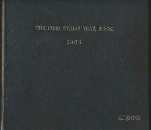 IRELAND 2006 IRISH STAMP YEAR BOOK SPECIAL LEATHERBOUND