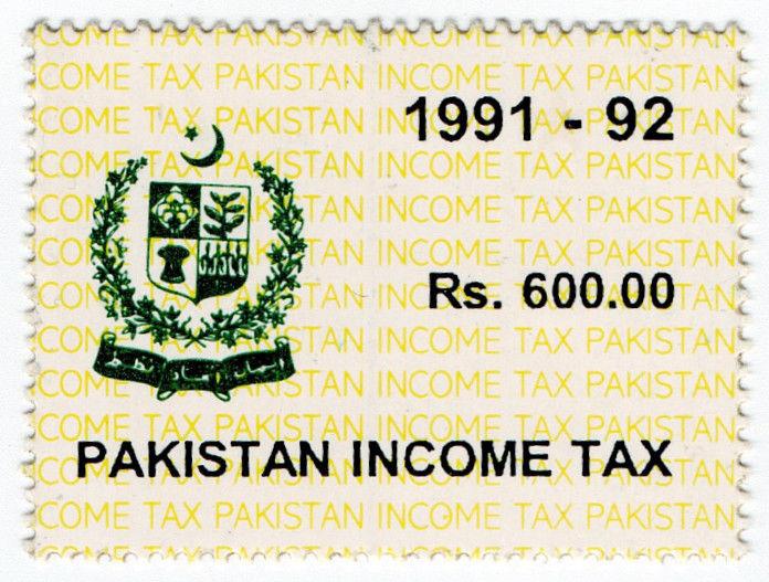 (I.B) Pakistan Revenue : Income Tax 600R