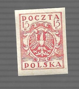 Poland 1919 - M - Scott #112 *