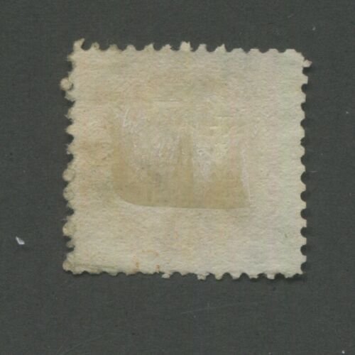 1869 United States Postage Stamp #112 Used Average Centering Fading Cancel 