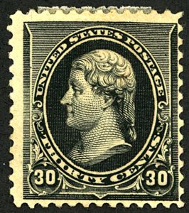 U.S. #228 MINT OG HR