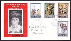 NEW ZEALAND 1973 Francis Hodgkins FDC.......................................E989