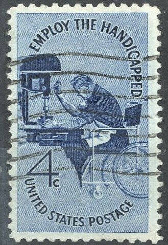 United States - SC #1155 - USED - 1960 - USA4420