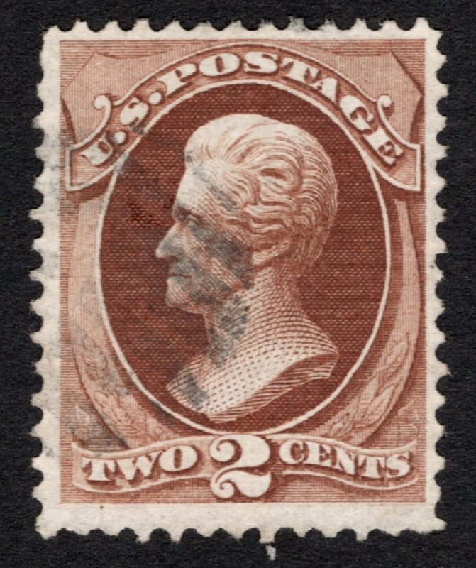 Used 1870  2c Jackson, Scott #146