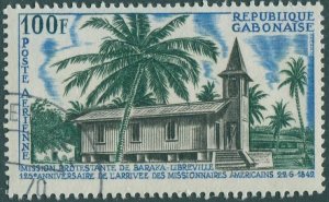 Gabon 1967 SG303 100f Baraka Mission FU