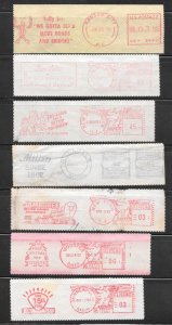 Just Fun Cover Page #20 of METER, SLOGANS, POSTMARKS & CANCELS Collection / Lot