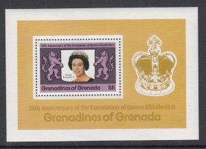 Grenada Grenadines 273 Souvenir Sheet MNH VF