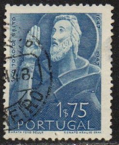 Portugal Sc #692 Used