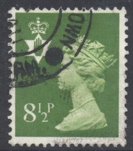 GB Regional N Ireland SG NI25, 1971 Machin 8.1/2p used