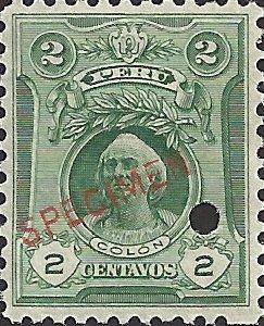 PERU SPECIMEN