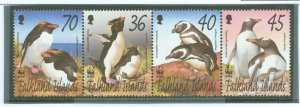 Falkland Islands #817-820