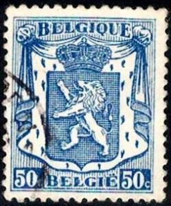 Coat of Arms, Belgium stamp SC#275 used