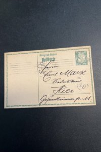 Germany Bavaria used postal card lot #39