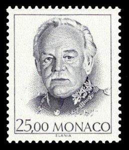 Monaco 1989-91 Scott #1674 Mint Never Hinged