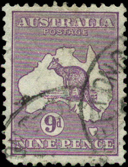 Australia Scott #122 Used  