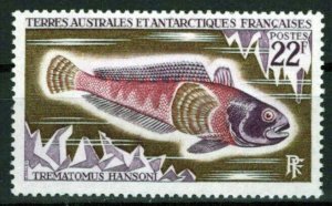 FSAT TAAF 40 MNH Antarctic Fish Marine Life Polar MNH ZAYIX 0324S0101