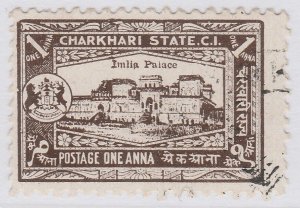 1931 INDIAN STATES CHARKHARI 1st Used Stamp A29P29F40339-