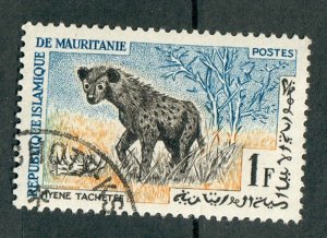 Mauritania #135 used single