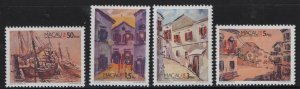 MACAU     812-815 MNH  SET