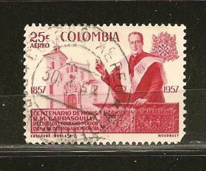 Colombia SC#C315 Airmail Used