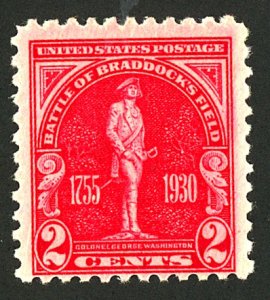 U.S. #688 MINT OG NH