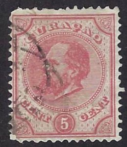 NETHERLANDS ANTILLES 3 USED SCV $13.50 BIN $5.40 PERSON