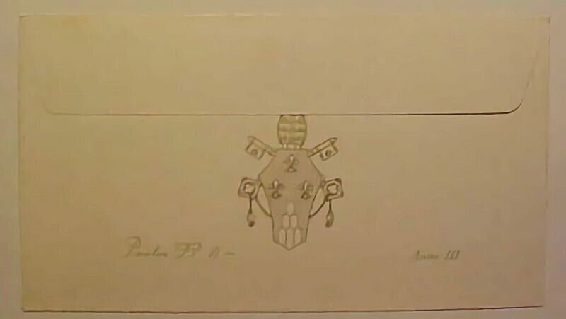 VATICAN 78000L BLOCK 1966