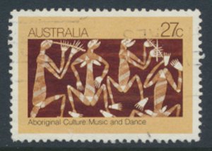 Australia - SG 866  SC# 853 Used Aboriginal Culture 1982 see details & scan