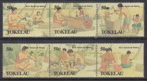 Tokelau 163-164 MNH VF