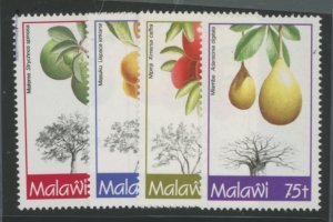 Malawi #612-615 Mint (NH) Single (Complete Set)