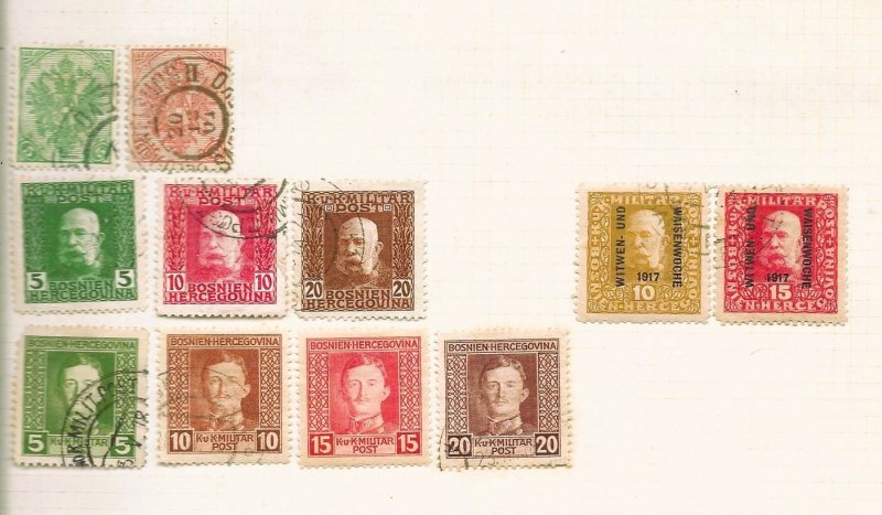 5 Countries - 86 Different - All prior to 1930 - See Scans