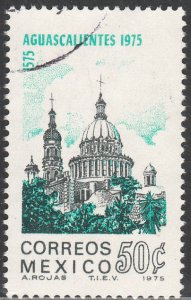 MEXICO 1140, 400th Anniv City of Aguascalientes. Used. F-VF.  (1334).