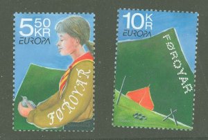 Faroe Islands #485-6  Single (Complete Set) (Europa)