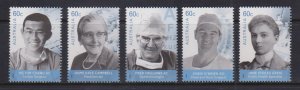 AUSTRALIA - 2012 MEDICAL DOCTORS - 5V - MINT NH