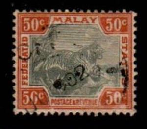 Malaya Scott 25 Used (Catalog Value $155.00)