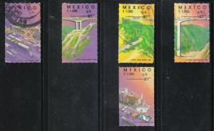 Mexico Scott #1695A-U Used