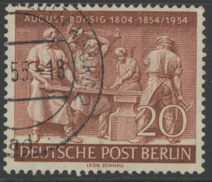 Germany Berlin 9N112 used  (2408 12)
