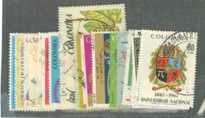 Colombia #760/762-83 Used Single