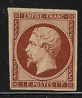 France #21 Mint VF-XF Superb C$7000.00 - Rare