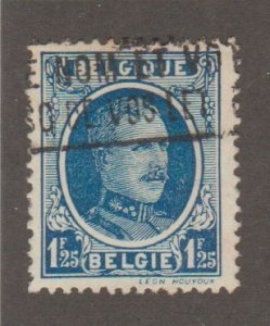 Belgium - Scott# 159 - Albert I