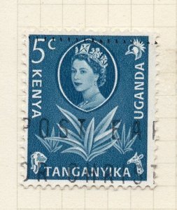 Tanganyika 1954 Early Issue Fine Used 5c. 292075