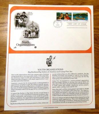 Stamp Envelope Page Qty 8 Mint 1st Day of Issue Item G