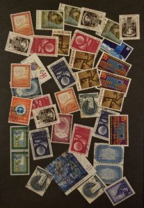 UNITED NATIONS UN Stamp Lot Used T7656