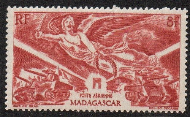 Madagascar Sc #C44 Mint Hinged