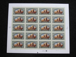 US - SCOTT# 3854 - PANE 20 - MNH - CAT VAL $31.50