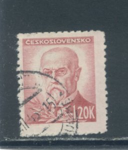 Czechoslovakia 295 Used